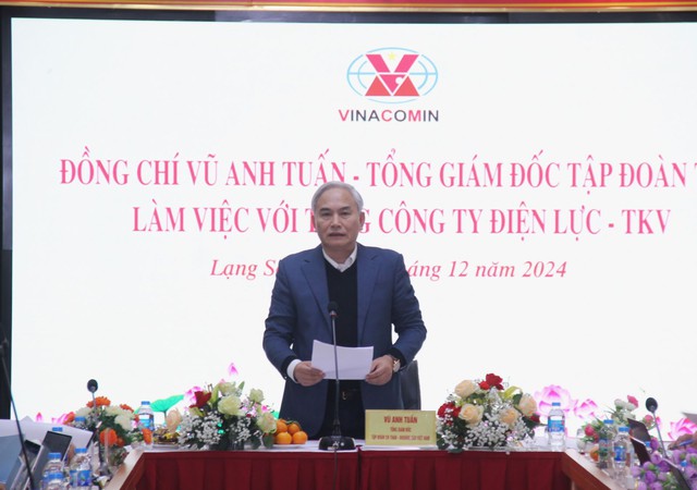 Điện lực TKV đặt mục tiêu doanh thu 13.297 tỉ đồng năm 2025- Ảnh 1.