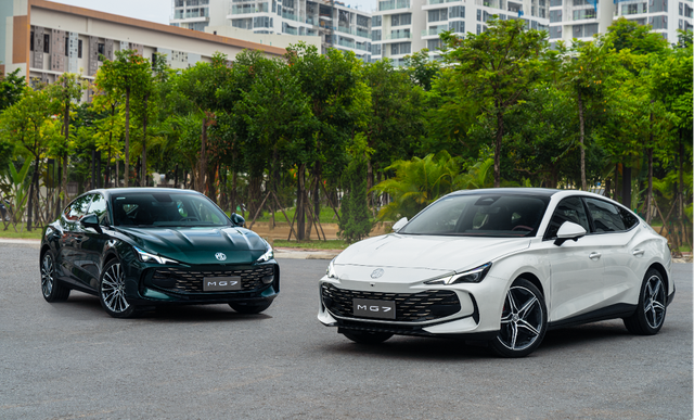 MG7 khuấy động phân khúc sedan D