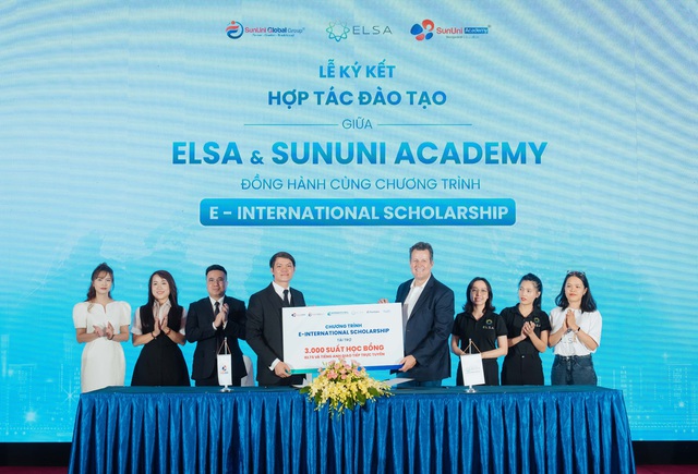 Học bổng E-International cam kết trao 3.000 suất IELTS và tiếng Anh giao tiếp trực tuyến