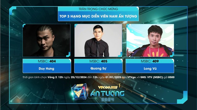 Cặp đôi ‘Độc đạo’ trượt top 3 tại VTV Awards 2024- Ảnh 3.