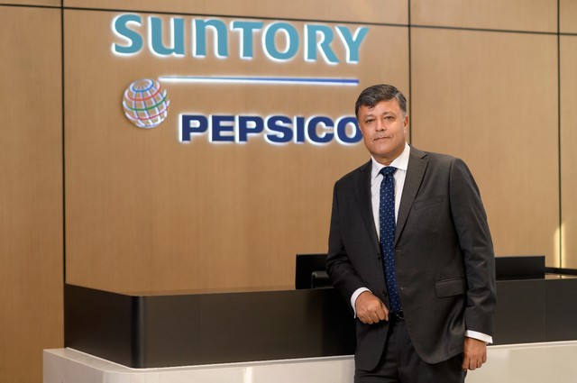 Ông Jahanzeb Khan, Tổng giám đốc Điều hành Suntory PepsiCo Việt Nam