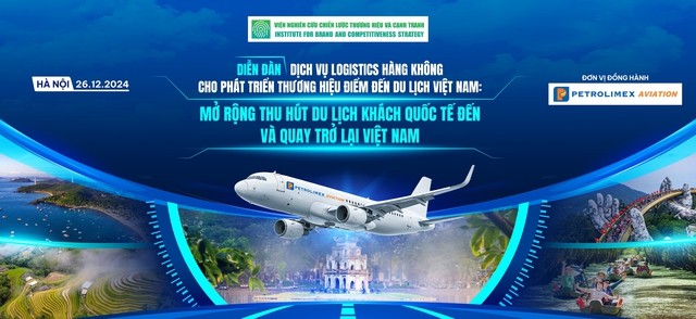 Diễn đàn Dịch vụ logistics hàng không cho phát triển thương hiệu du lịch Việt Nam- Ảnh 1.