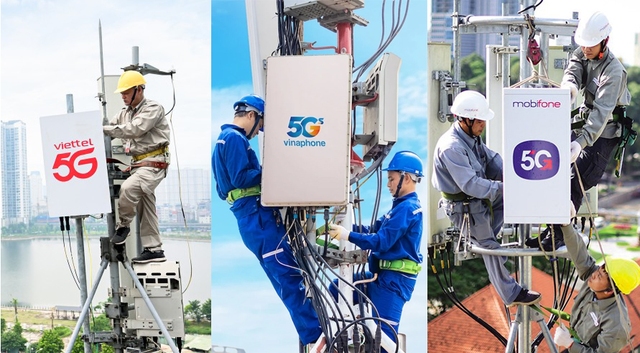 Việc phủ sóng 5G tại Việt Nam cần số lượng trạm BTS rất lớn