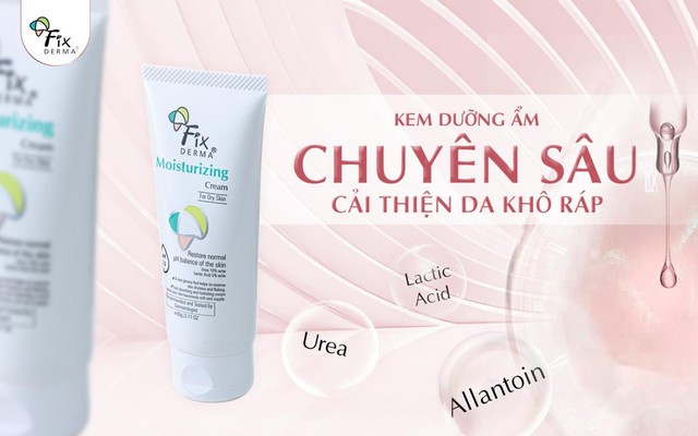 Kem dưỡng ẩm chuyên sâu Fixderma Moisturizing Cream