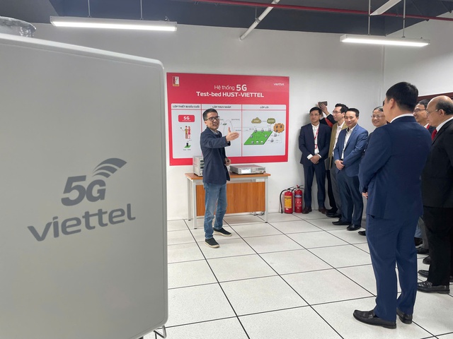 Viettel và ĐH Bách khoa Hà Nội mở phòng thí nghiệm 5G/6G- Ảnh 1.