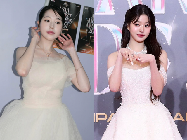 Chị em Jang Da Ah - Jang Won Young rạng rỡ tại Asia Artist Awards 2024- Ảnh 1.