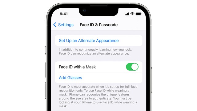 Mẹo khắc phục nhanh khi Face ID 'giở chứng'- Ảnh 1.