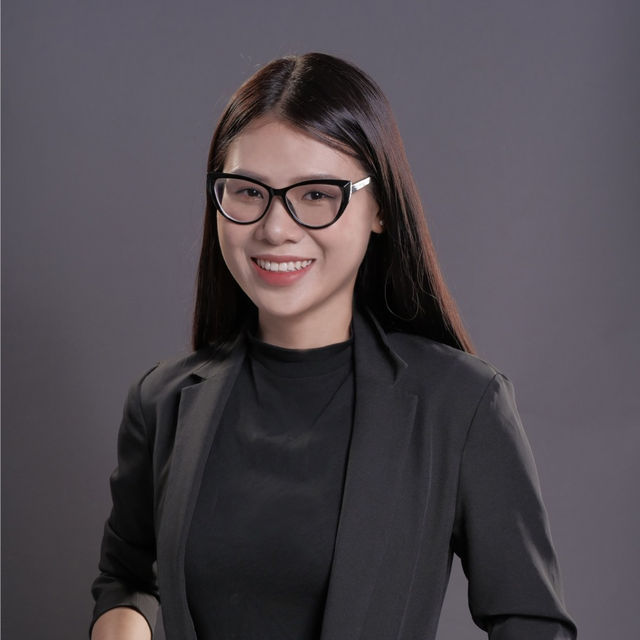 Trần Khánh Vy, CEO Công ty cổ phần Công nghệ Marvy Group. ẢNH: MARVY CO.