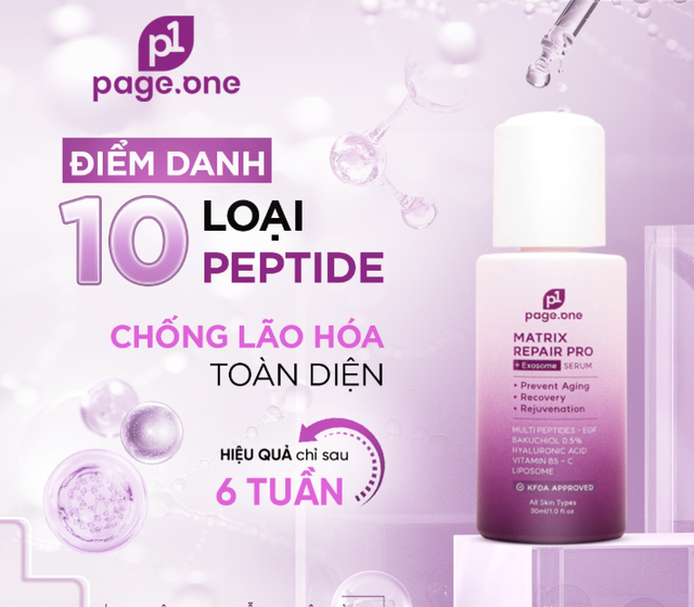 Multi Peptides là gì? Check ngay 8 tác dụng đối với làn da mà ít ai biết- Ảnh 9.