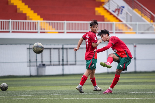 ĐH Ngoại ngữ tin học TP.HCM 0-1 ĐH Cảnh sát nhân dân: 3 điểm đầu tay- Ảnh 1.