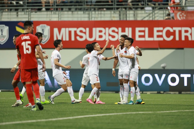 AFF Cup, đội tuyển Việt Nam 3-1 Singapore: Lần thứ 5 tiến vào trận chung kết- Ảnh 1.