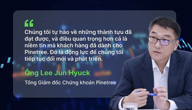 Pinetree: Lối đi khác biệt với chứng khoán số toàn diện- Ảnh 2.