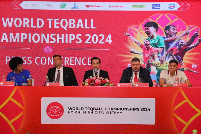 TP.HCM tổ chức giải vô địch teqball thế giới 2024 trên phố đi bộ Nguyễn Huệ- Ảnh 1.