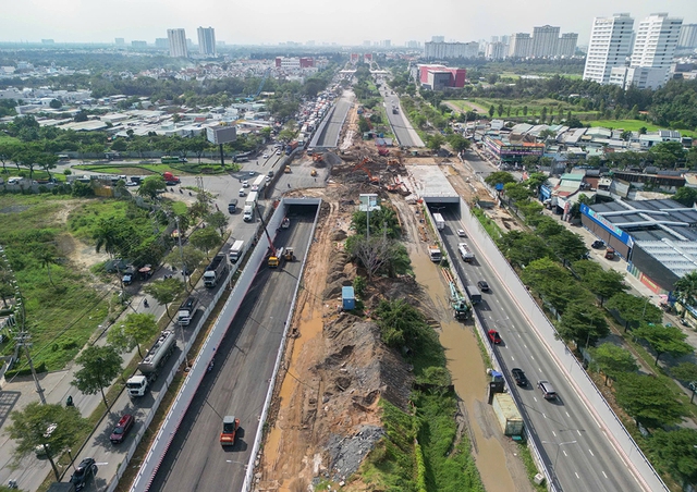 'Thông' cửa ngõ phía nam TP.HCM- Ảnh 1.