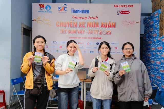 Chuyến xe ‘Tết sum vầy’ hoàn thành giai đoạn đầu, chờ ngày lăn bánh- Ảnh 1.