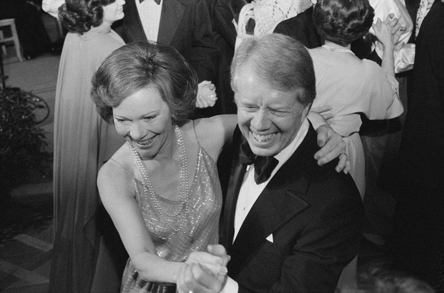 Cuộc đời và sự nghiệp của cố Tổng thống Mỹ Jimmy Carter qua ảnh- Ảnh 8.