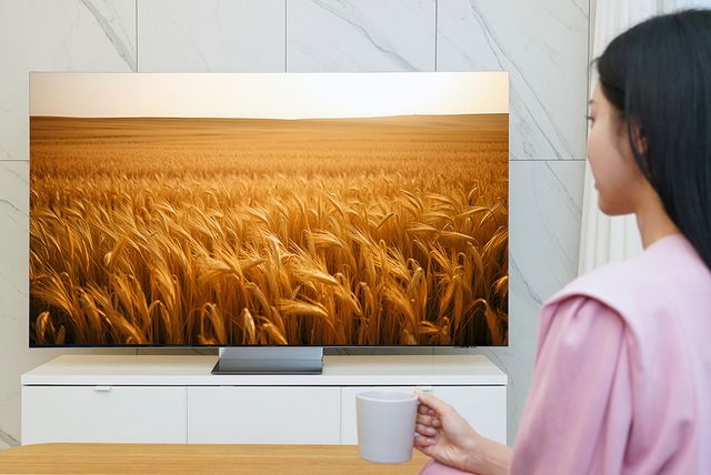 Samsung đột phá với tính năng hình nền tạo sinh trên AI TV- Ảnh 2.