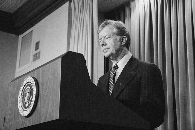 Jimmy Carter - vị tổng thống lèo lái nước Mỹ giữa căng thẳng Chiến tranh Lạnh- Ảnh 2.