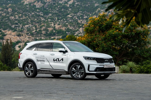 Mức giá của phiên bản Sorento PHEV tại Việt Nam hiện tại khá "mềm" với ưu đãi lên đến 110 triệu đồng