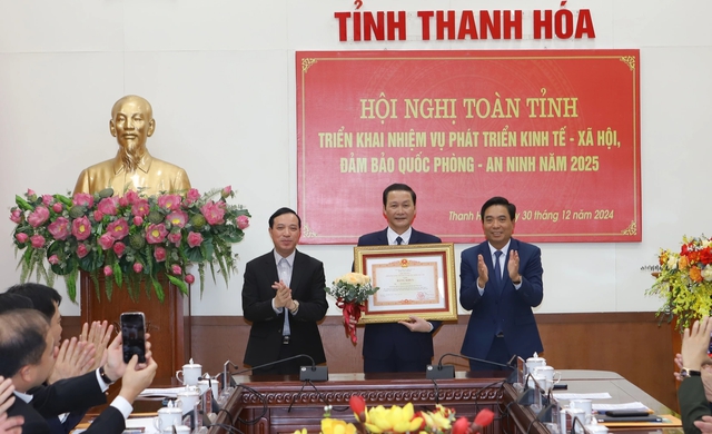 Thanh Hóa tháo gỡ điểm nghẽn về thủ tục đầu tư, tiếp cận đất đai- Ảnh 2.