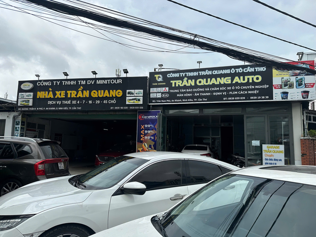 Garage Trần Quang - điểm đến uy tín cho dịch vụ ô tô tại TP Cần Thơ