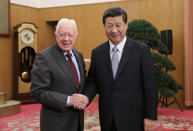 Chủ tịch nước Trung Quốc 'vô cùng đau buồn' về cố Tổng thống Mỹ Jimmy Carter- Ảnh 1.