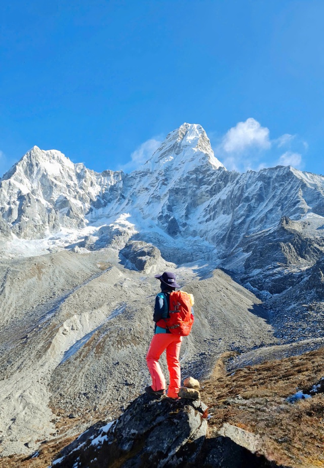 Nguyễn Thanh Bình kể về câu chuyện chinh phục Ama Dablam- Ảnh 2.