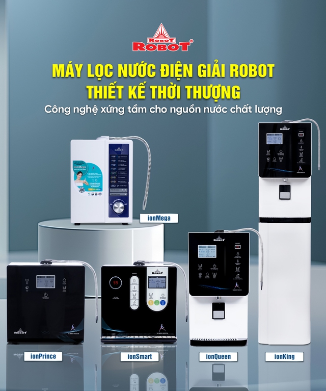 Công nghệ cốt lõi tạo nên nguồn nước chất lượng của máy lọc nước ion kiềm ROBOT- Ảnh 2.