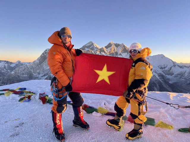 Nguyễn Thanh Bình kể về câu chuyện chinh phục Ama Dablam- Ảnh 4.