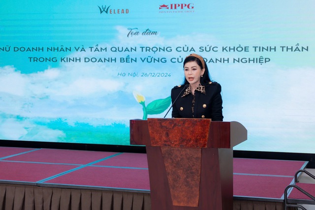 CEO Lê Hồng Thủy Tiên: Bình đẳng giới không chỉ là giá trị xã hội- Ảnh 3.