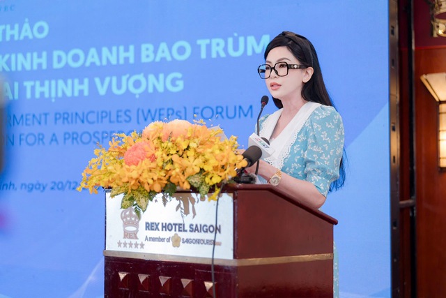 CEO Lê Hồng Thủy Tiên: Bình đẳng giới không chỉ là giá trị xã hội- Ảnh 1.