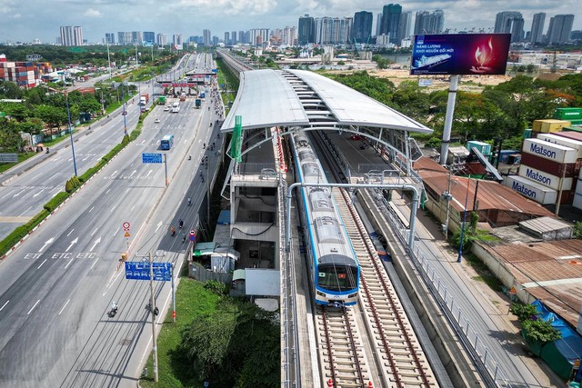 Metro số 1 vận hành giúp căn hộ tăng giá- Ảnh 2.