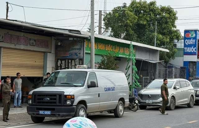 Thực nghiệm hiện trường vụ dùng xyanua đầu độc người thân trong gia đình ở Đồng Nai- Ảnh 1.