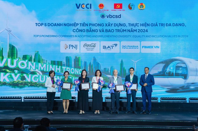 Công ty Coca-Cola Việt Nam liên tiếp được vinh danh tại ba giải thưởng danh giá- Ảnh 1.