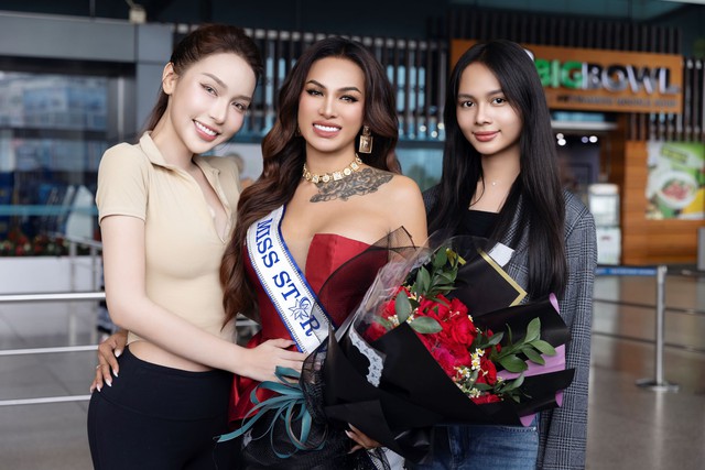 Người đẹp chuyển giới Kim Kim thi Miss Star International 2024 - Ảnh 2.