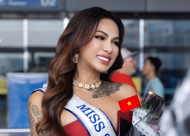 Người đẹp chuyển giới Kim Kim thi Miss Star International 2024 - Ảnh 1.