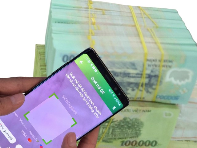 Vietcombank cảnh báo khách hàng sử dụng hệ điều hành Android- Ảnh 1.