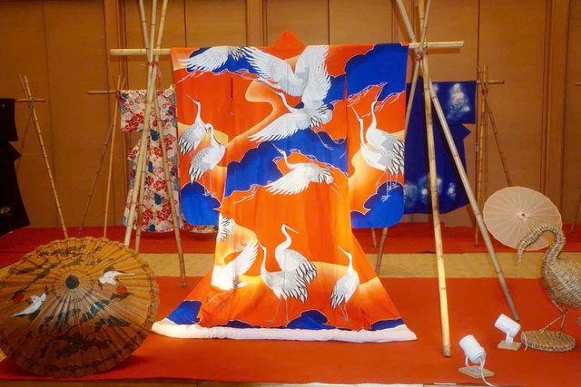 Khám phá vẻ đẹp truyền thống Nhật Bản qua triển lãm kimono- Ảnh 6.