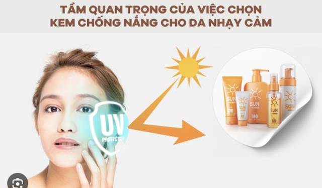 Top 10 kem chống nắng cho da dễ kích ứng được review dịu nhẹ, an toàn- Ảnh 1.