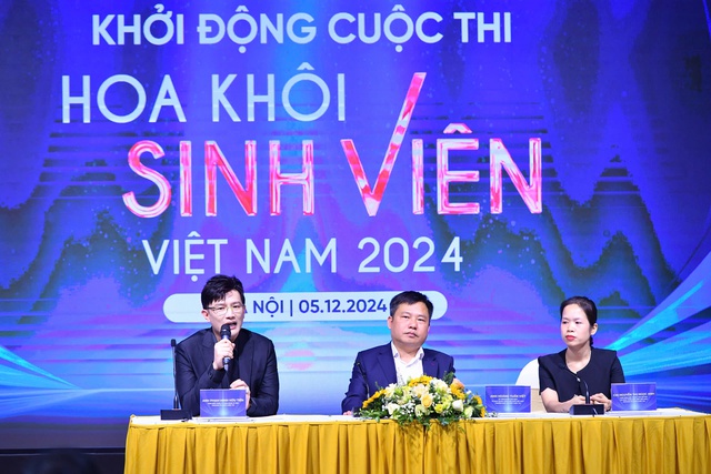 Hoa khôi Sinh viên Việt Nam 2024 sẽ là ai?- Ảnh 1.