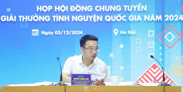 10 cá nhân đoạt Giải thưởng Tình nguyện quốc gia năm 2024- Ảnh 1.