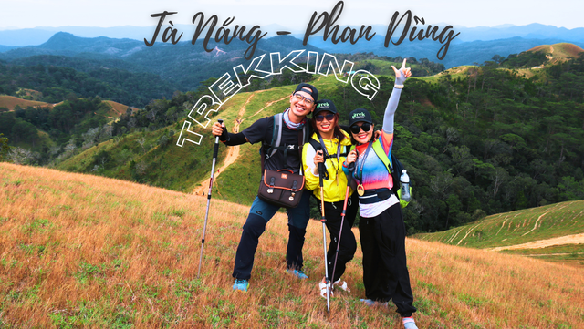 Trekking Tà Năng - Phan Dũng tuyệt đẹp Việt Nam, nhớ rapper Đen Vâu để bao dung- Ảnh 1.