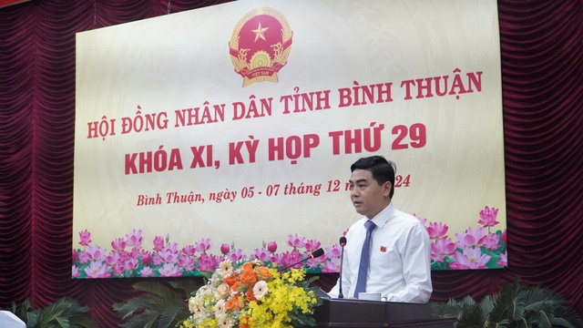 Bình Thuận: Một số dự án trọng điểm vướng đền bù, không đạt tiến độ- Ảnh 1.