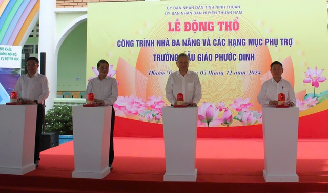 Tổng Bí thư Tô Lâm khảo sát Dự án Nhà máy điện hạt nhân Ninh Thuận 1- Ảnh 5.