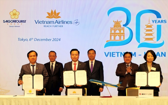 Saigontourist Group, Vietnam Airlines đẩy mạnh xúc tiến du lịch tại Nhật Bản- Ảnh 2.