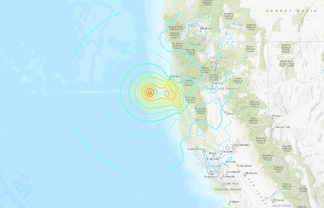 California hứng động đất mạnh 7 độ- Ảnh 1.