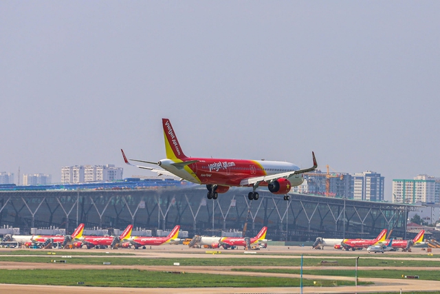 Các tàu bay mới nhận của Vietjet thuộc thế hệ tàu bay A321neo hiện đại hàng đầu thế giới