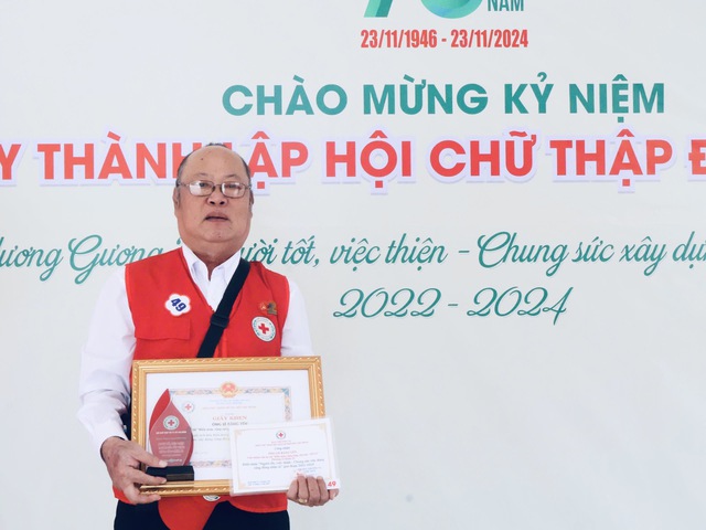 Chuyện tử tế ở TP.HCM: Ông Yên gieo mầm sống, không phải ‘tâm thần vẽ chuyện’- Ảnh 1.