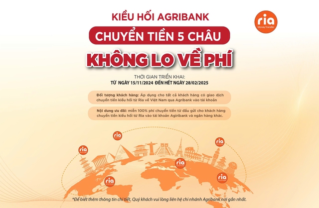 'Chuyển tiền năm ch&acirc;u - Kh&ocirc;ng lo về ph&iacute;'- Ảnh 1.