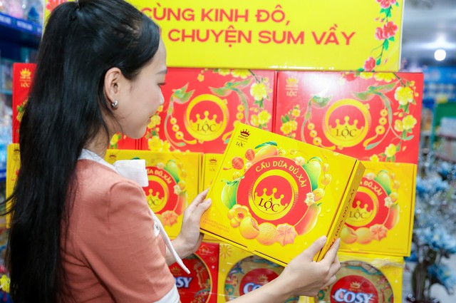 Mondelez Kinh Đô ra mắt Bộ quà tết ‘Kinh Đô Lộc’ mới ấn tượng- Ảnh 1.